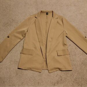 SHEIN Classic Beige Blazer